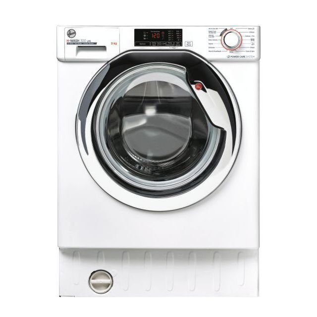 Hoover HBWS49D1ACE/-80/NBL 9Kg 1400Rpm Integrated Washing Machine