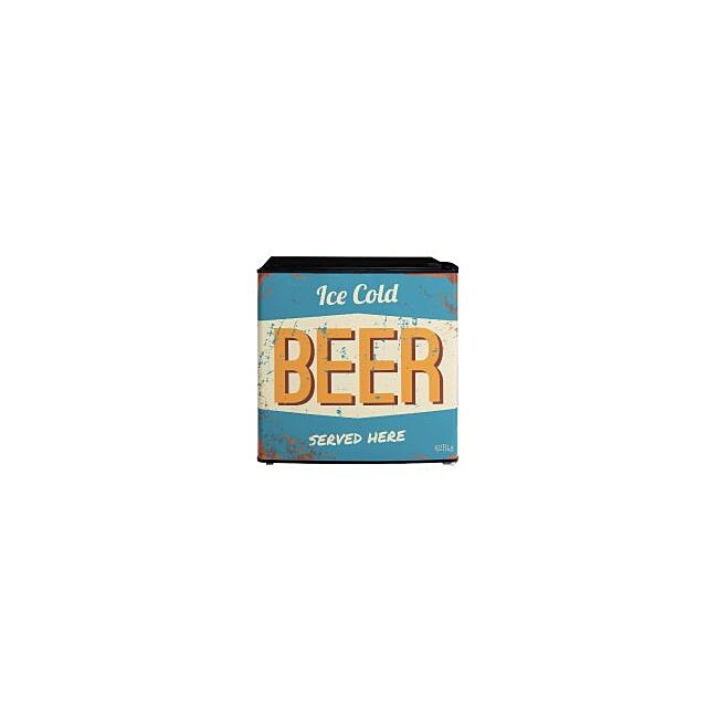 Kuhla KTTF0E6B-1011 inchIce Cold Beerinch Table Top Fridge