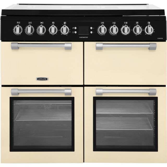 LEISURE CC100F521C 100Cm Chefmaster Dual Fuel Range Cooker