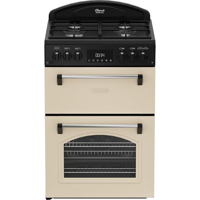 LEISURE CLB60GCC 60Cm Gas Cooker - Cream