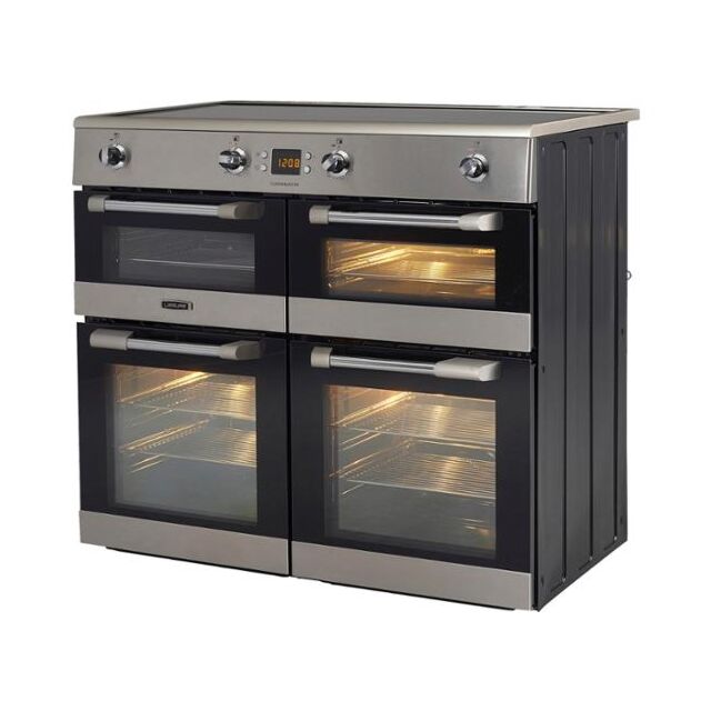 LEISURE CS100D510X 100Cm Induction Range Cooker