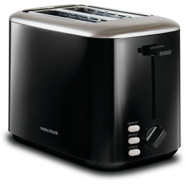 Morphy Richards 222064 Equip 2 Slice Toaster Black