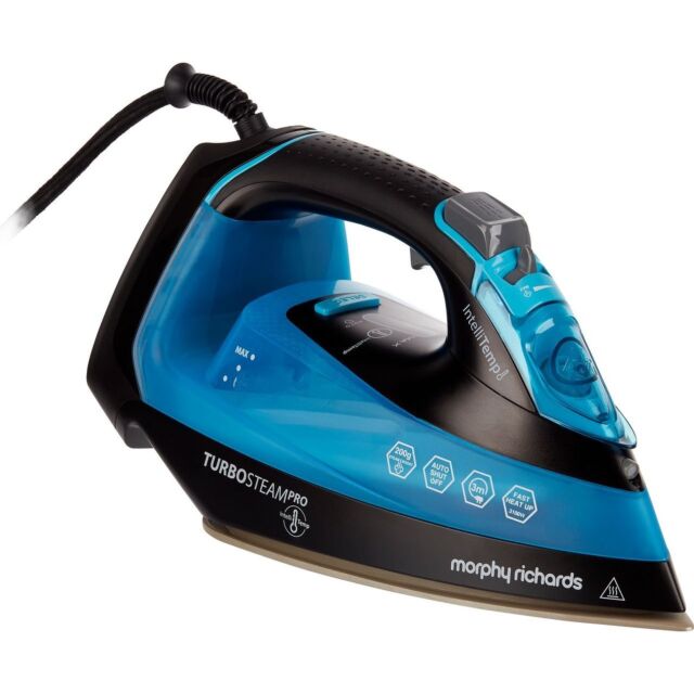 Morphy Richards 303210 Turbosteam Pro Iron With Intellitemp Mkiii