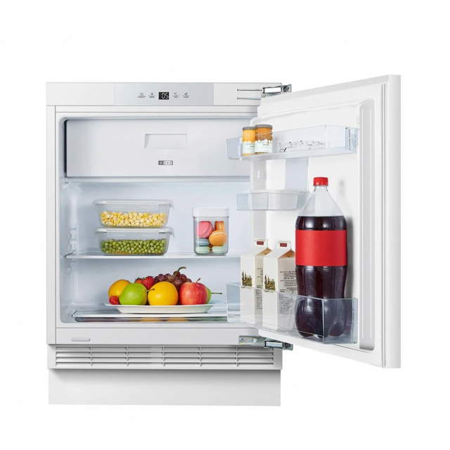 Teknix BITHUR4 Integrated Undercounter Fridge With Icebox