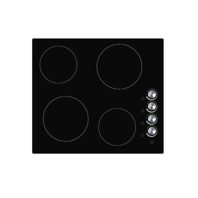 Teknix BITK260CHK Ceramic Hob With Dials