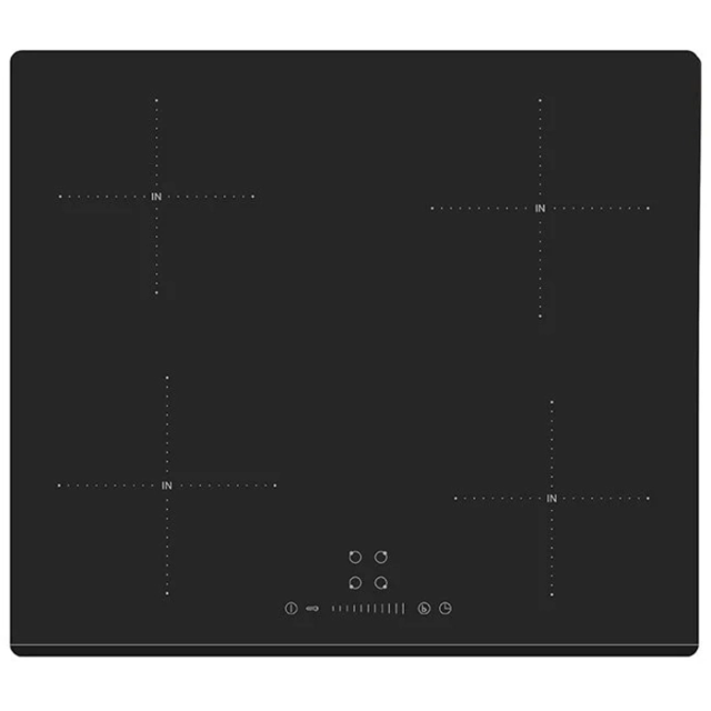 Teknix BITK260IHSPL 60Cm Plugin Induction Hob With Slider Controls