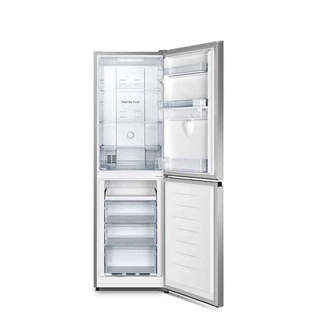 Teknix FFH1825WS 182.5Cm X 55Cm Total No Frost Fridge Freezer