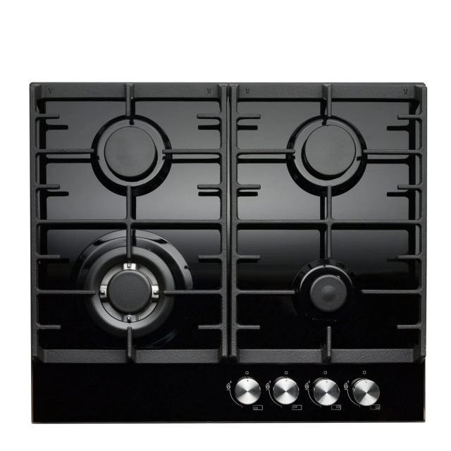 Teknix SCGH61B 60CM GAS HOB