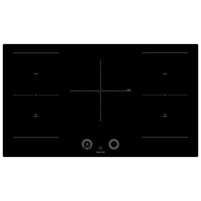 Teknix SCIH90SW 90CM INDUCTION HOB