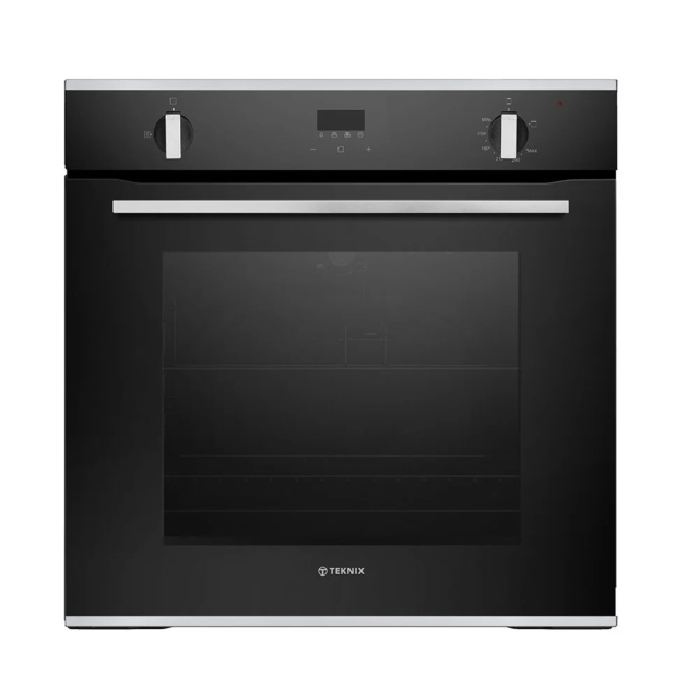 Teknix SCS74GX 60Cm Single Fan Assisted Gas Oven