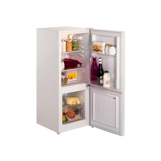Teknix SF114W 50Cm Wide Smart Frost Fridge Freezer - White
