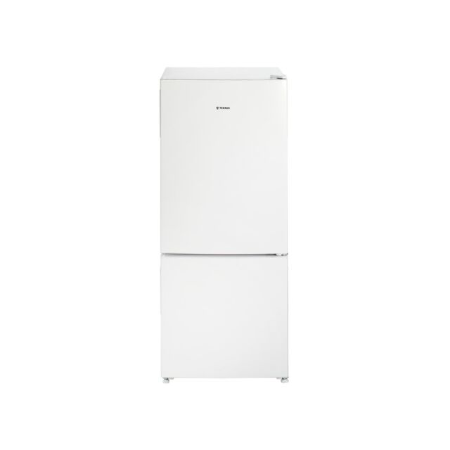 Teknix SF114W 50Cm Wide Smart Frost Fridge Freezer - White