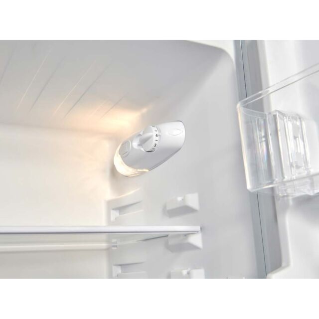 Teknix SF114W 50Cm Wide Smart Frost Fridge Freezer - White