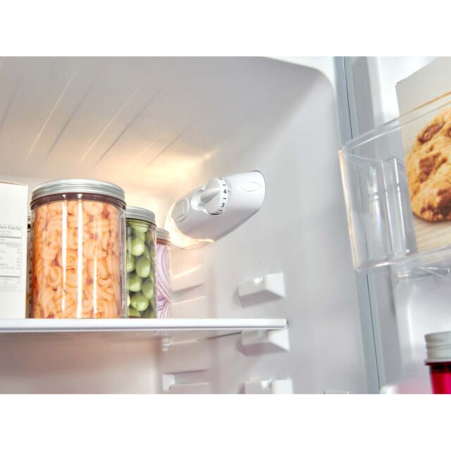 Teknix SF114W 50Cm Wide Smart Frost Fridge Freezer - White