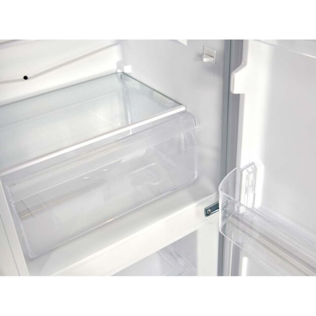 Teknix SF114W 50Cm Wide Smart Frost Fridge Freezer - White