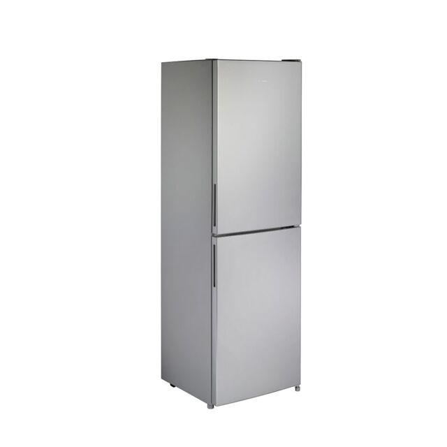 Teknix SMF1755S/E Fridge Feezer Smart Frost Silver