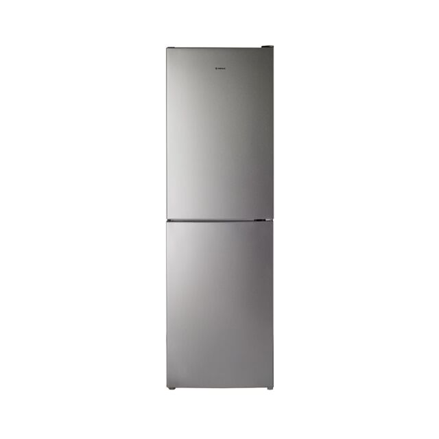 Teknix SMF1755S/E Fridge Feezer Smart Frost Silver