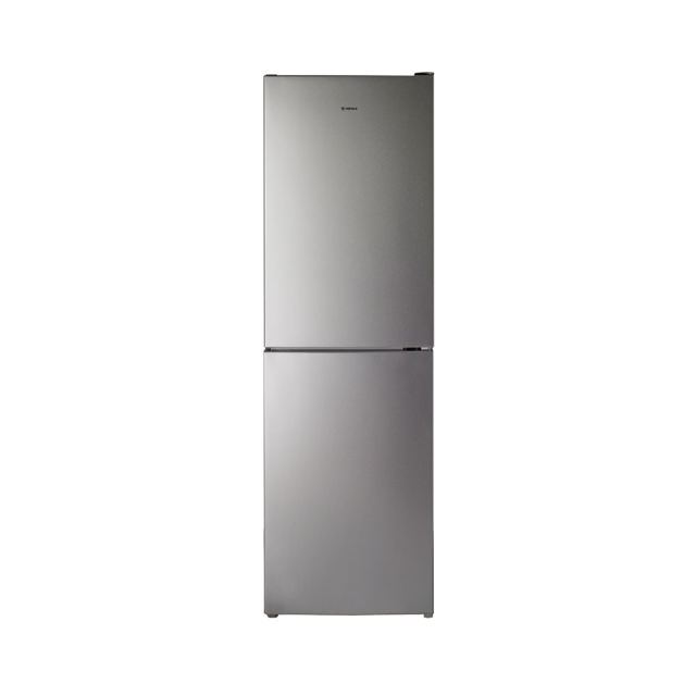 Teknix SMF1755S/E Fridge Feezer Smart Frost Silver