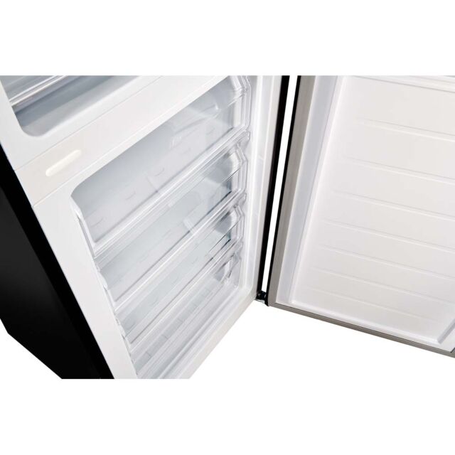 Teknix SMF1755S/E Fridge Feezer Smart Frost Silver
