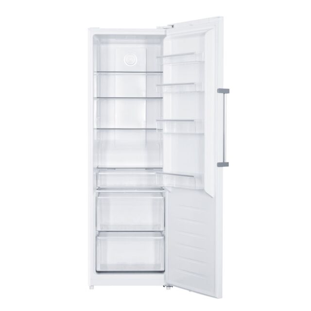 Teknix T60L2W 185Cm X 60Cm Tall Larder Fridge Auto Defrost