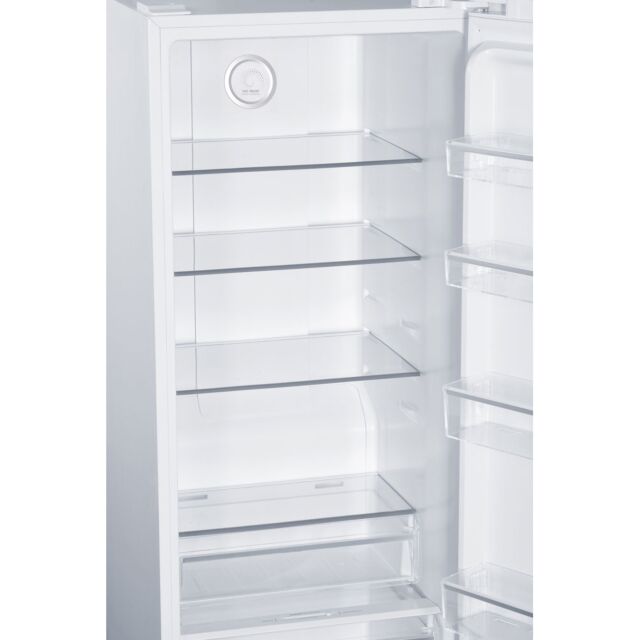 Teknix T60L2W 185Cm X 60Cm Tall Larder Fridge Auto Defrost