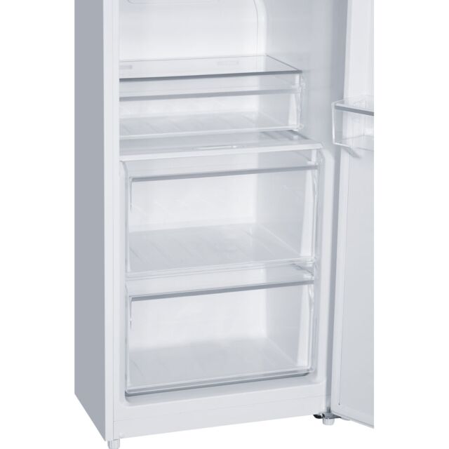 Teknix T60L2W 185Cm X 60Cm Tall Larder Fridge Auto Defrost