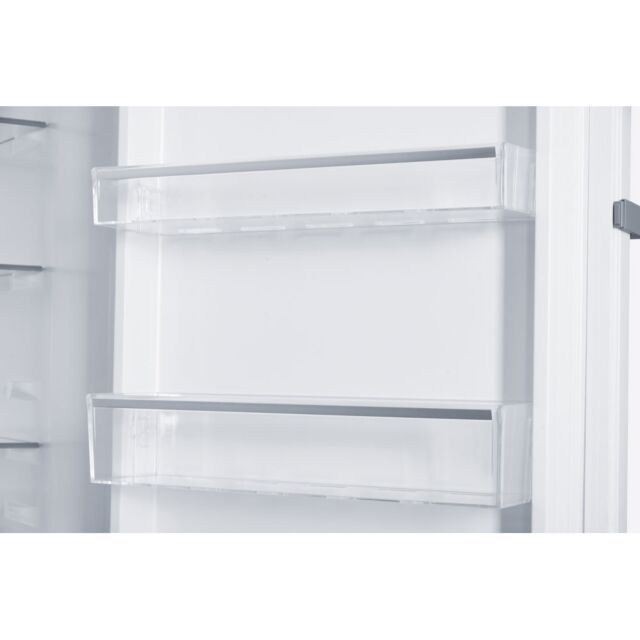 Teknix T60L2W 185Cm X 60Cm Tall Larder Fridge Auto Defrost