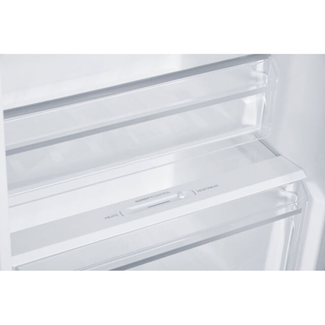 Teknix T60L2W 185Cm X 60Cm Tall Larder Fridge Auto Defrost
