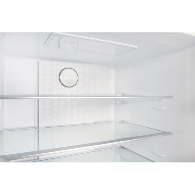 Teknix TMD4801803S American 4 Door Side By Side Fridge Freezer - Silver