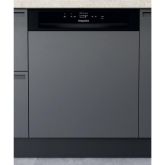 Hotpoint H3B L626 B UK Semi-Integrated 14 Place Settings Dishwasher - Black