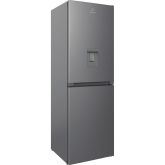 Indesit INFC850TI1SAQUA1 Freestanding Fridge Freezer - Silver