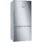 Bosch KGB86AIFP, Free-standing fridge-freezer with freezer at bottom