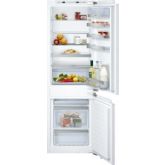Neff KI7863DF0G, Built-in fridge-freezer with freezer at bottom