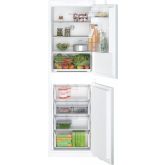 Bosch KIN85NSF0G, Built-in fridge-freezer with freezer at bottom