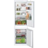 Bosch KIN86NSF0G, Built-in fridge-freezer with freezer at bottom
