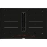 Bosch PXX875D57E, Induction hob with integrated ventilation system