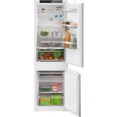 Bosch KIV86VSE0G, Built-in fridge-freezer with freezer at bottom