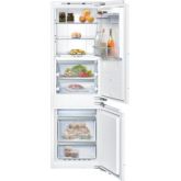 Neff KI8865DE0, Built-in fridge-freezer with freezer at bottom