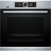 Bosch HRG6769S6B, Built-in oven with added steam function