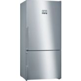 Bosch KGN86AIDP, Free-standing fridge-freezer with freezer at bottom