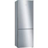 Bosch KGE49AICAG, Free-standing fridge-freezer with freezer at bottom