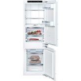 Bosch KIF86PFE0, Built-in fridge-freezer with freezer at bottom