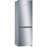 Bosch KGN33NLEAG, Free-standing fridge-freezer with freezer at bottom