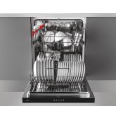 Hoover HDSN 1L380PB-80 60cm Semi Integrated Electronic Dishwasher