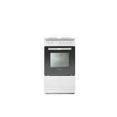 Montpellier MSE46W 50cm Electric Cooker in White