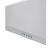 Montpellier MH1000X 100cm Chimney Hood In Stainless Steel