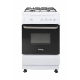 Montpellier SCG60W 60cm Single Cavity Gas Cooker