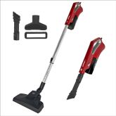 Ewbank EW3021 2-In-1 Corded Stick Vacuum Cleaner - Red/Silver