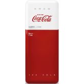 Smeg FAB28RDCC5 60cm 50s Style Right Hand Hinge Fridge with Icebox, Coca