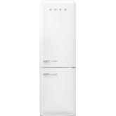 Smeg FAB32RWH5UK 60cm 50s Style Right Hand Hinge Fridge Freezer, White